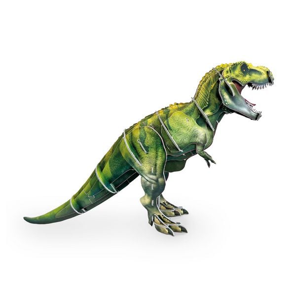Produktbild: TR&Ouml;TSCH - Box 3D-Steckset Unglaubliche Dinosaurier| Ab 8 Jahren