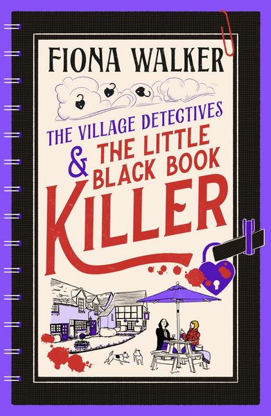 Produktbild: The Little Black Book Killer