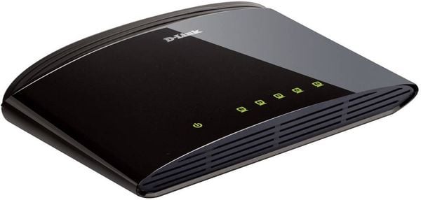 D-Link DES-1005D Netzwerk Switch 5 Port 100 MBit/s