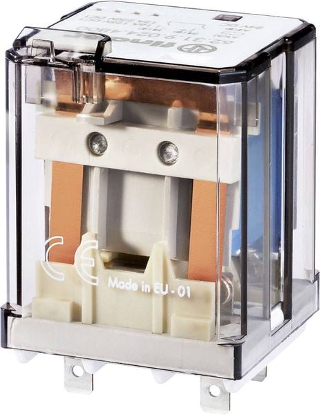 Finder 62.31.9.012.4800 Steckrelais 12 V/DC 16A 1 Schließer 1St.