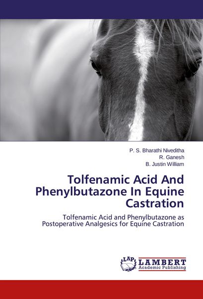 Produktbild: Tolfenamic Acid And Phenylbutazone In Equine Castration