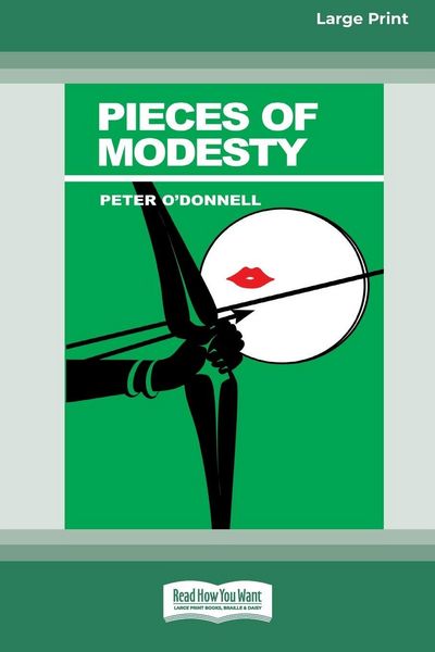 Produktbild: Pieces of Modesty (Standard Large Print)