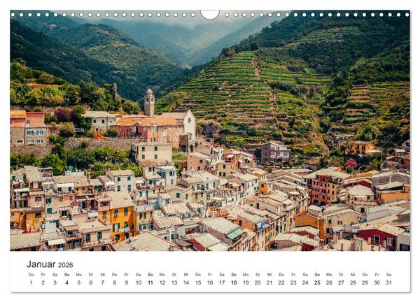 Produktbild: Traumdestination Italien (Wandkalender 2026 DIN A3 quer), CALVENDO Monatskalender