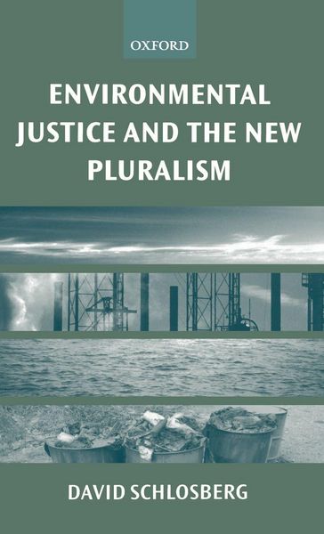 Produktbild: Environmental Justice and the New Pluralism