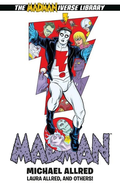 Produktbild: Madman Omnibus Volume 4