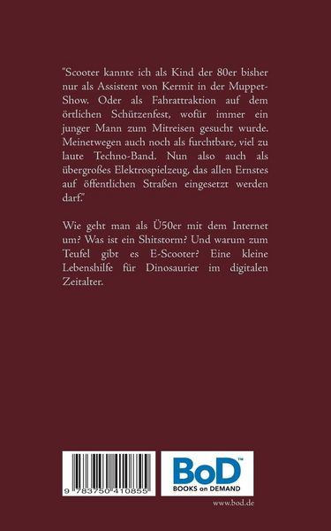 Produktbild: Als Dinosaurier durch die Neuzeit