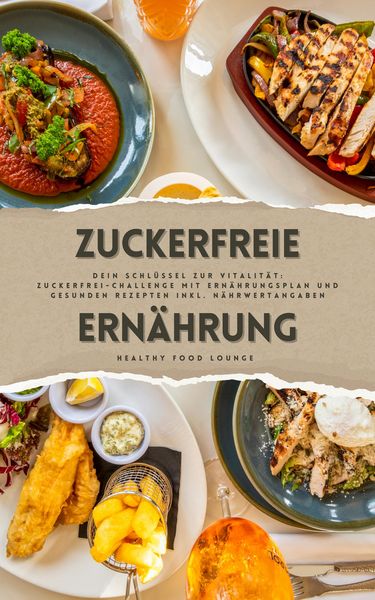 Produktbild: Zuckerfreie Ern&auml;hrung: Dein Schl&uuml;ssel zur Vitalit&auml;t