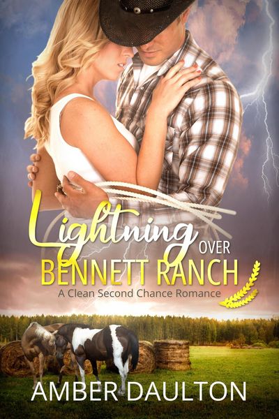 Produktbild: Lightning Over Bennett Ranch