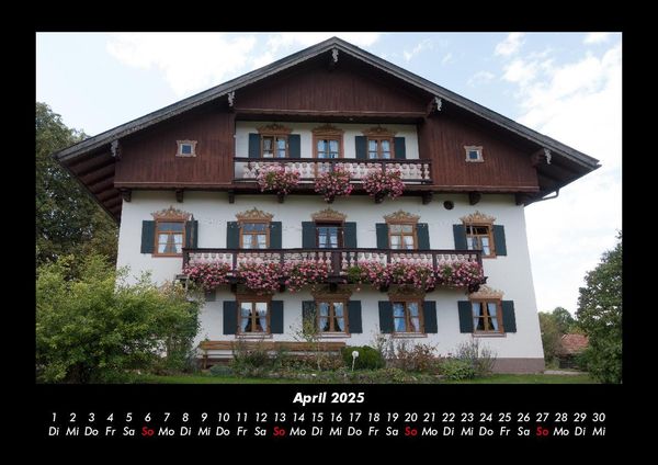 Produktbild: &Ouml;sterreich 2025 Fotokalender DIN A3