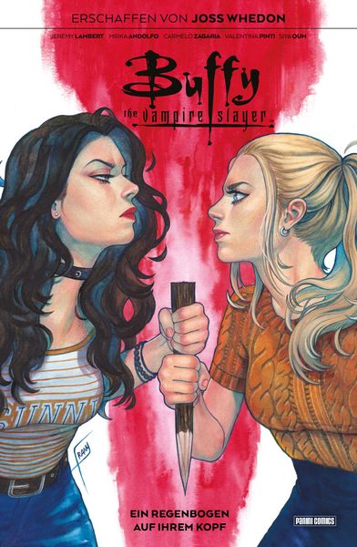 Produktbild: Buffy the Vampire Slayer, Band 8 - Ein Regenbogen auf ihrem Kopf