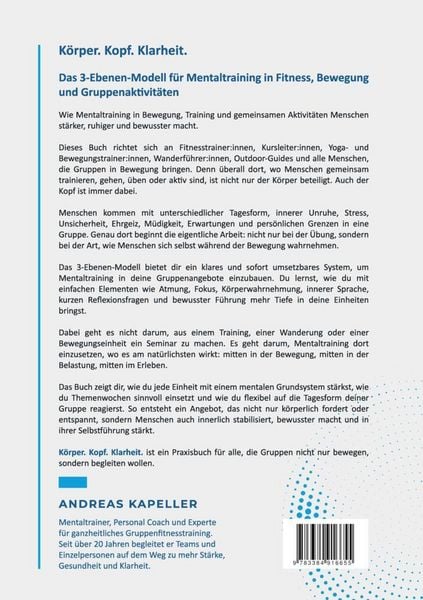 Produktbild: K&ouml;rper. Kopf. Klarheit.