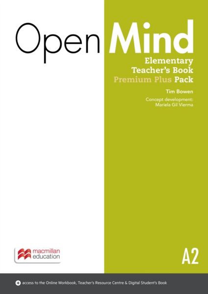 Produktbild: Open Mind 1st edition BE Elementary Level Teacher's Book Premium Plus Pack