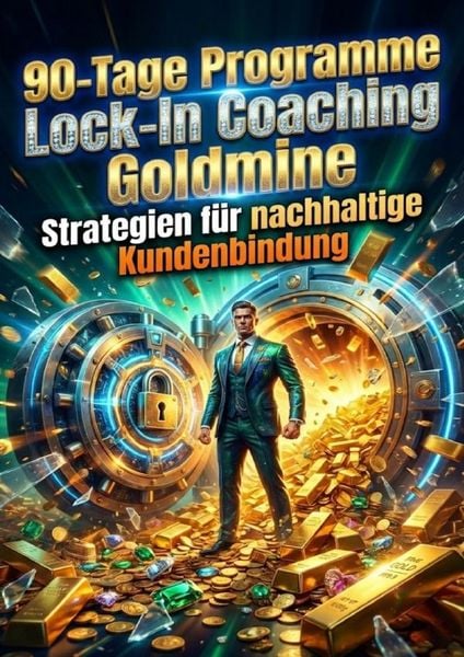 Produktbild: 90-Tage Programme: Lock-In Coaching Goldmine