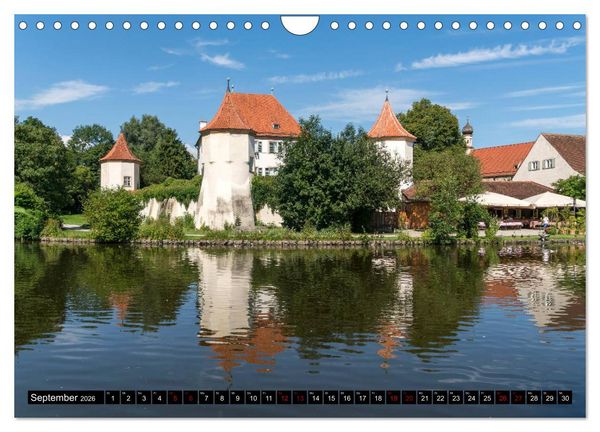 Produktbild: Burgen und Schl&ouml;sser (Wandkalender 2026 DIN A4 quer), CALVENDO Monatskalender