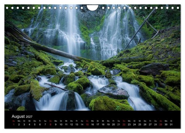 Produktbild: Das "gr&uuml;ne" Nordamerika - Kanada und USA (Wandkalender 2027 DIN A4 quer), CALVENDO Monatskalender
