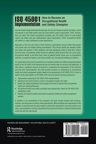 Produktbild: ISO 45001 Implementation