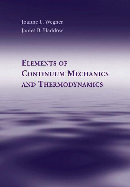 Produktbild: Elements of Continuum Mechanics and Thermodynamics