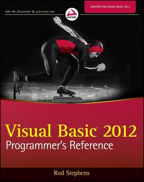Produktbild: Visual Basic 2012 Programmer's Reference