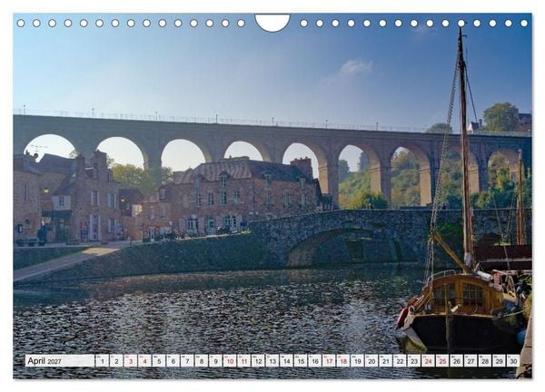 Produktbild: Begeisterung f&uuml;r die Bretagne (Wandkalender 2027 DIN A4 quer), CALVENDO Monatskalender