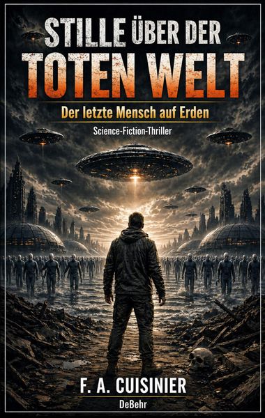 Produktbild: Stille &uuml;ber der toten Welt - Der letzte Mensch auf Erden - Science-Fiction-Thriller