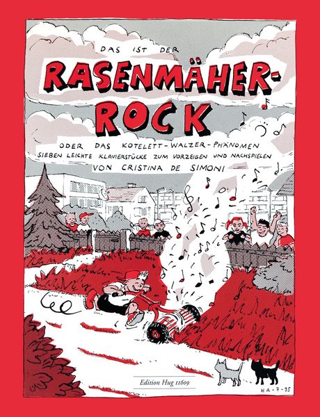 Produktbild: Der Rasenm&auml;her-Rock oder das Kotelett-Walzer Ph&auml;nomen