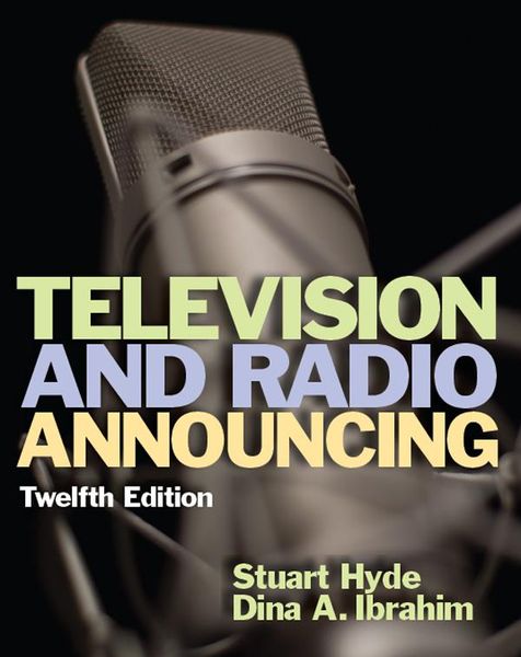 Produktbild: Television and Radio Announcing