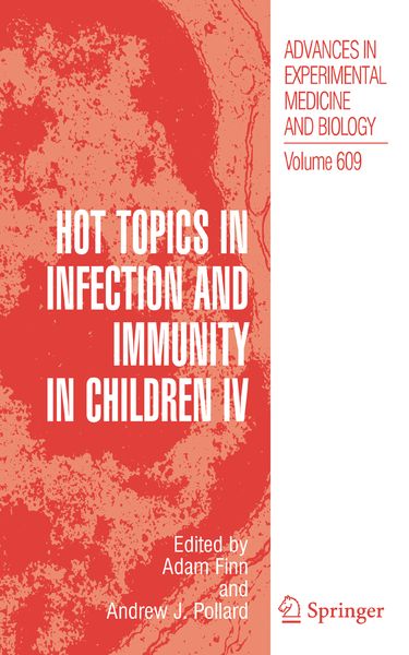 Produktbild: Hot Topics in Infection and Immunity in Children IV