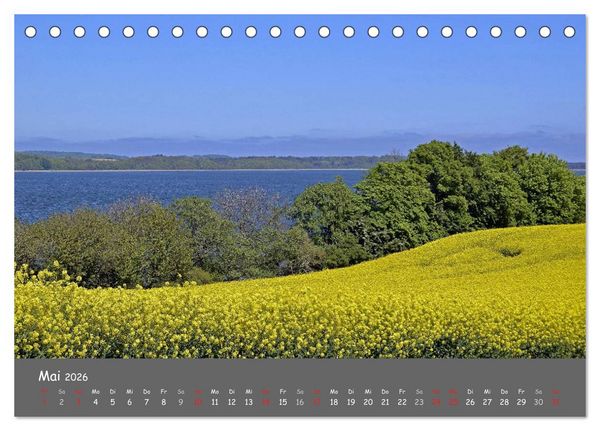 Produktbild: R&uuml;gen &ndash; Insel der Superlative (Tischkalender 2026 DIN A5 quer), CALVENDO Monatskalender