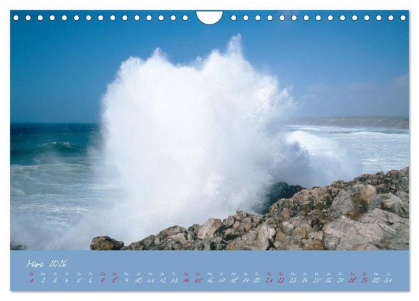 Produktbild: Brandung faszinierent und wild (Wandkalender 2026 DIN A4 quer), CALVENDO Monatskalender
