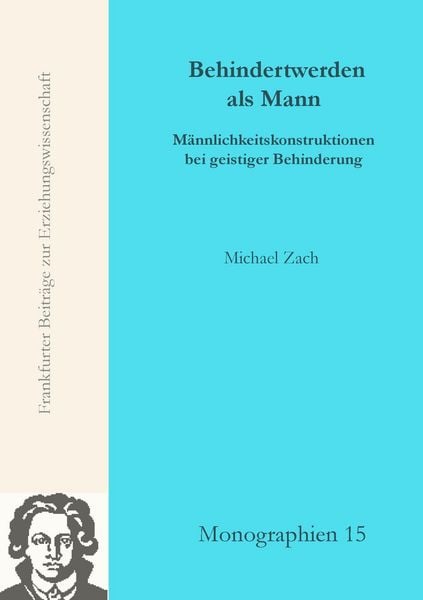 Behindertwerden als Mann, Taschenbuch von Michael Zach, BoD - Books on Demand, 9783981642827