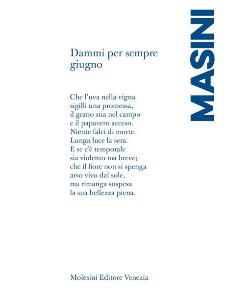 Produktbild: Dammi per sempre giugno