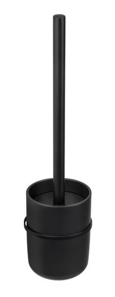 Produktbild: Turbo-Loc&reg; WC-Garnitur Mod. Carpino Schwarz, Befestigen ohne Bohren