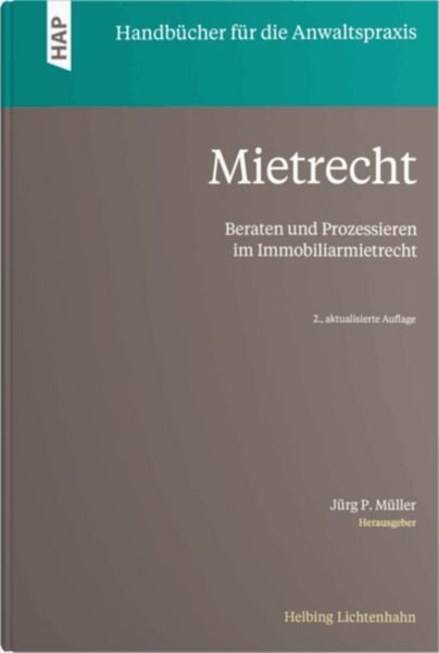 Produktbild: Mietrecht