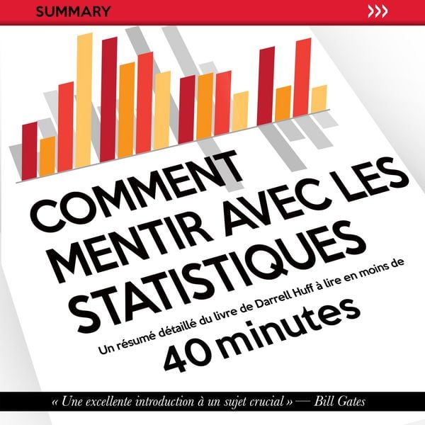 Produktbild: Comment mentir avec les statistiques