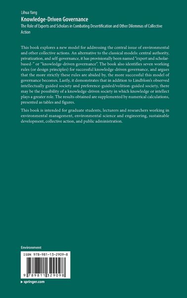 Produktbild: Knowledge-Driven Governance