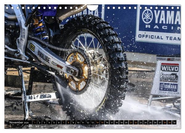 Produktbild: MX-Racing (Wandkalender 2026 DIN A4 quer), CALVENDO Monatskalender