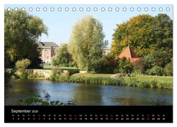 Produktbild: Potsdam Impressionen (Tischkalender 2026 DIN A5 quer), CALVENDO Monatskalender