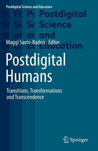 Produktbild: Postdigital Humans
