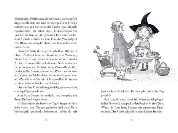 Produktbild: Zauberschlaf und Knallfroschchaos / Petronella Apfelmus Bd. 2