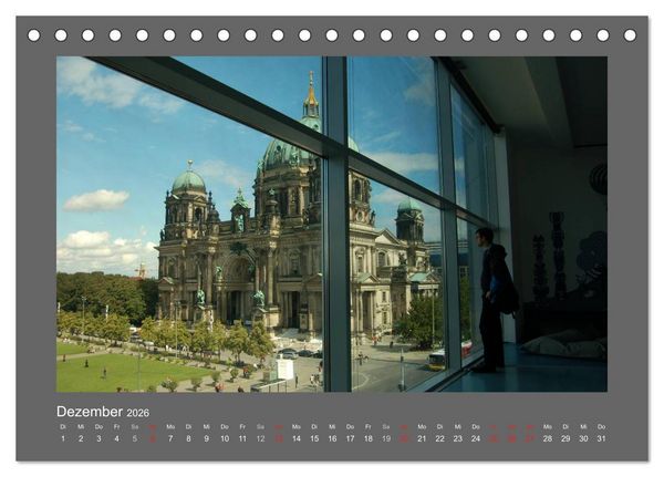 Produktbild: Kirchen in Europa (Tischkalender 2026 DIN A5 quer), CALVENDO Monatskalender