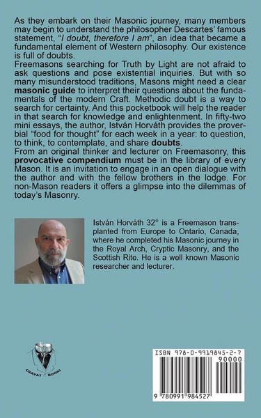 Produktbild: Weekly Masonic Doubts
