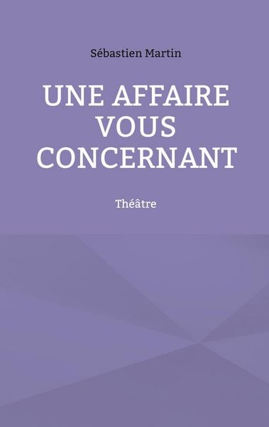 Produktbild: Une affaire vous concernant