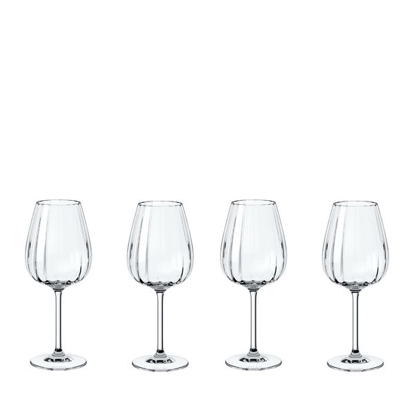 Produktbild: Villeroy & Boch Rose Garden Rotweinkelch, Set 4tlg.