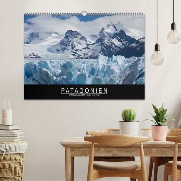Produktbild: Patagonien - Ungez&auml;hmtes Land (Wandkalender 2026 DIN A2 quer), CALVENDO Monatskalender