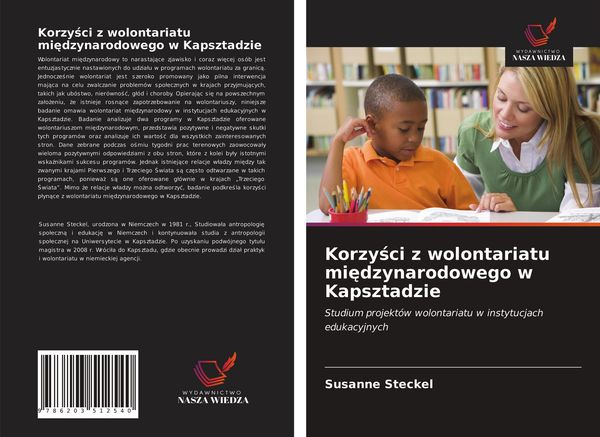 Produktbild: Korzy&iquest;ci z wolontariatu mi&iquest;dzynarodowego w Kapsztadzie