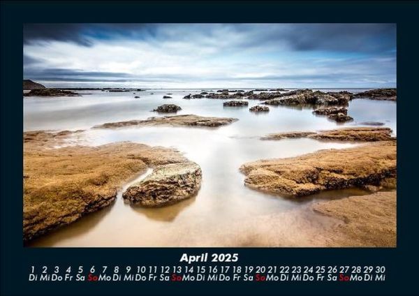 Produktbild: Meereslandschaft 2025 Fotokalender DIN A5