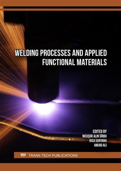 Produktbild: Welding Processes and Applied Functional Materials