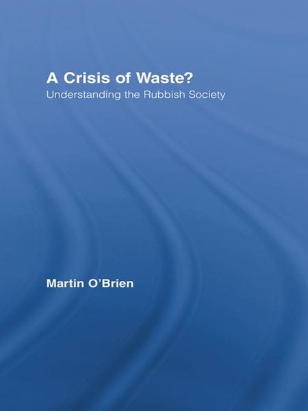 Produktbild: A Crisis of Waste?