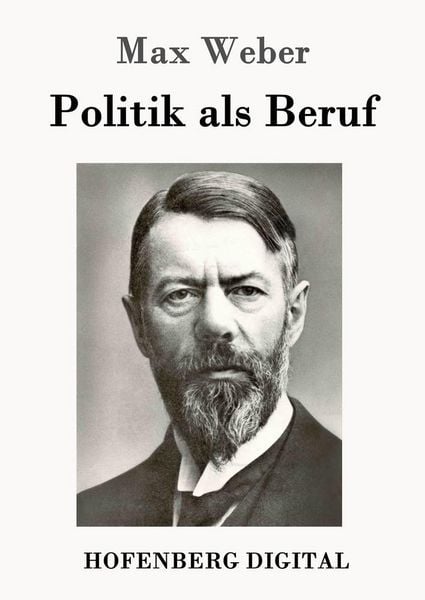 Produktbild: Politik als Beruf