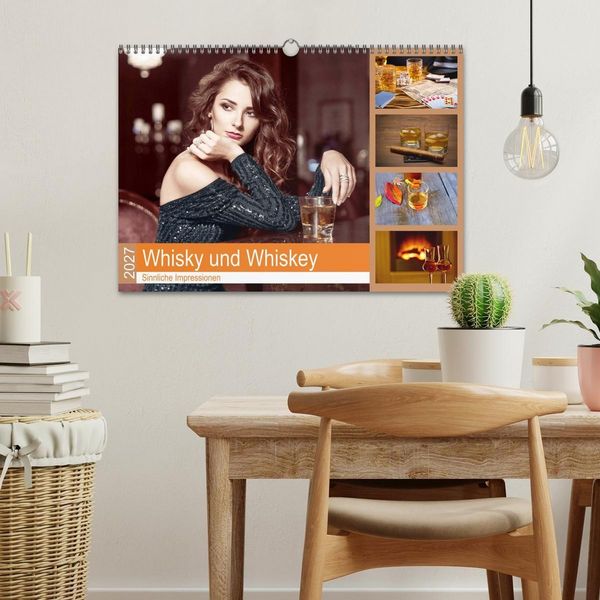 Produktbild: Whisky und Whiskey 2027. Sinnliche Impressionen (Wandkalender 2027 DIN A3 quer), CALVENDO Monatskalender